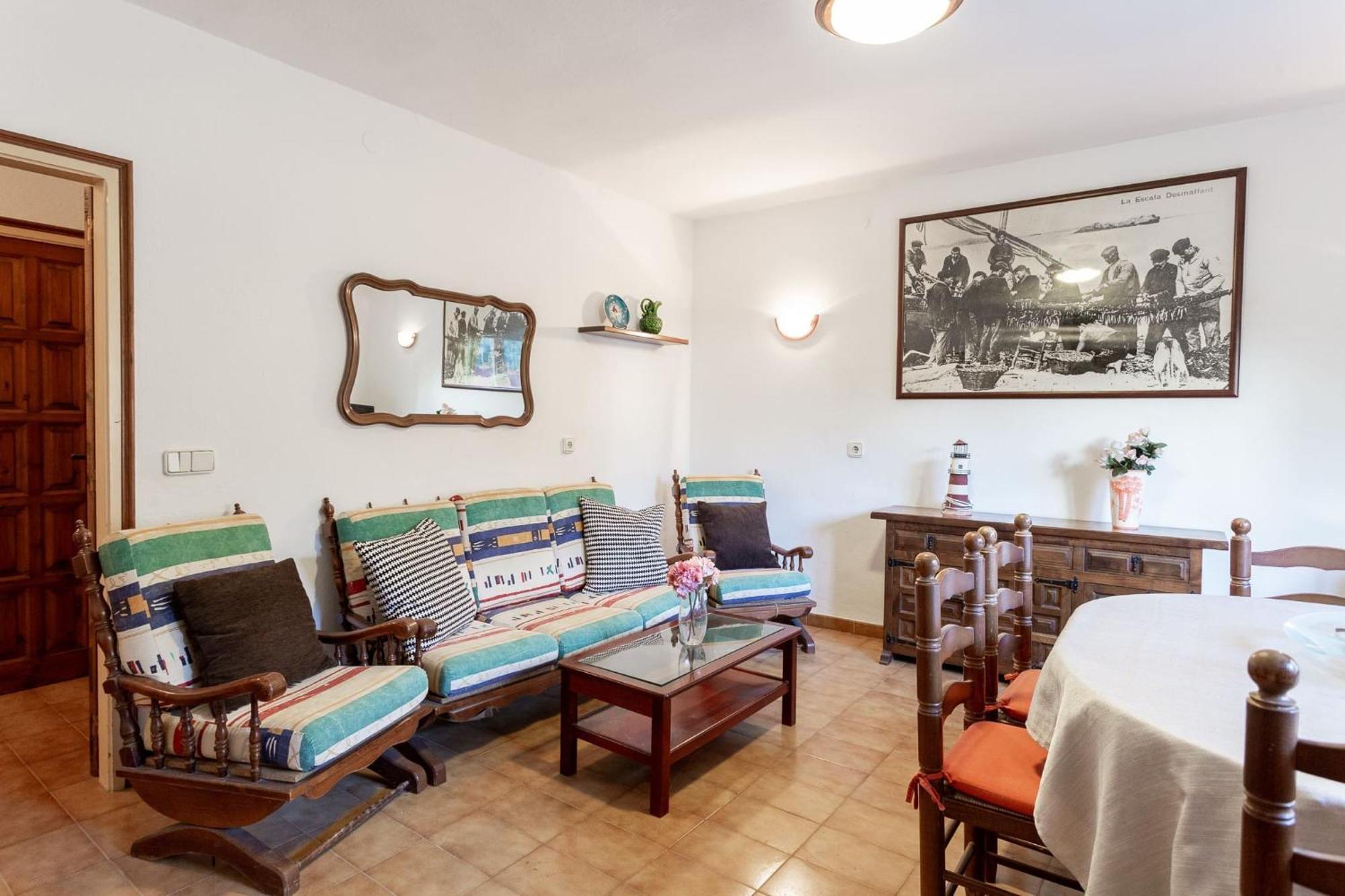 Apartamento Norfeu L'Escala Exterior photo
